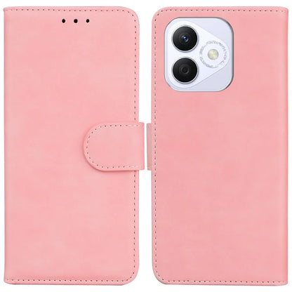 For Honor X60i 5G Case Solid Color Leather Wallet Phone Cover