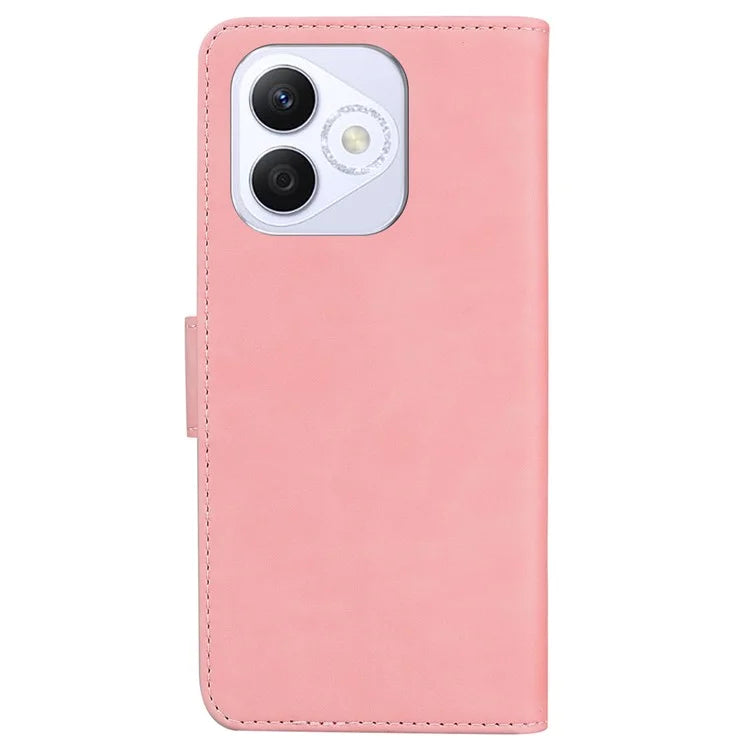For Honor X60i 5G Case Solid Color Leather Wallet Phone Cover