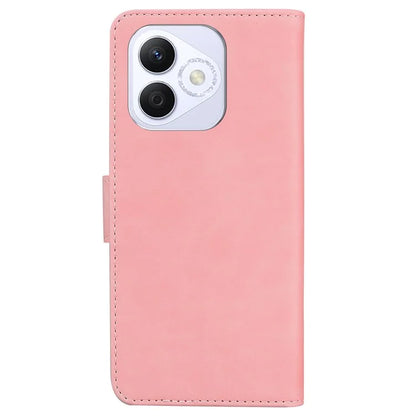 For Honor X60i 5G Case Solid Color Leather Wallet Phone Cover