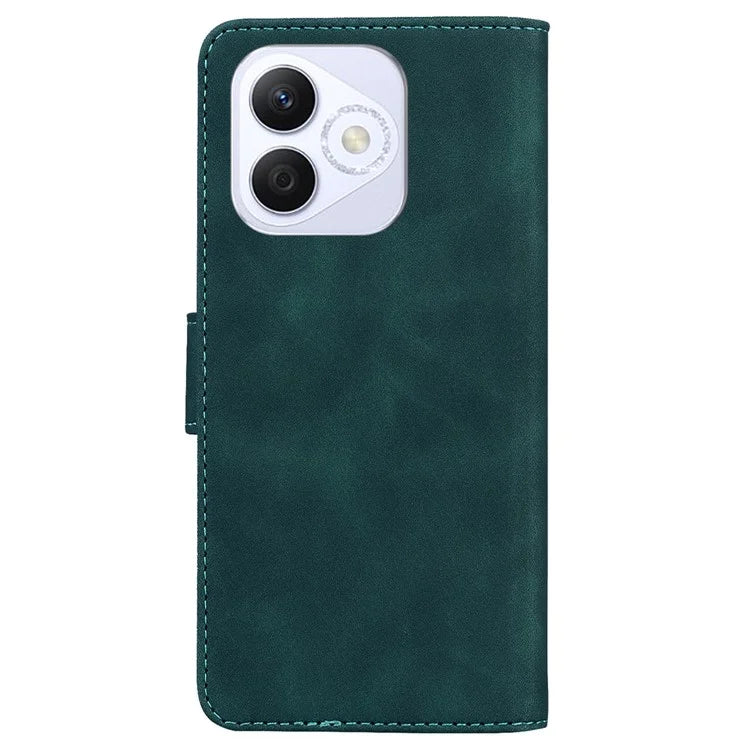 For Honor X60i 5G Case Solid Color Leather Wallet Phone Cover