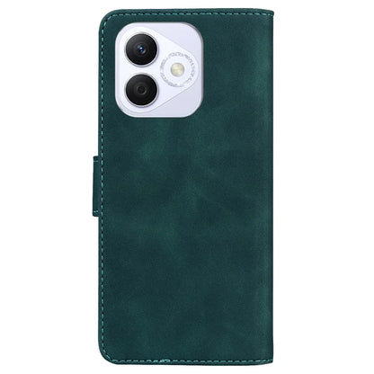For Honor X60i 5G Case Solid Color Leather Wallet Phone Cover