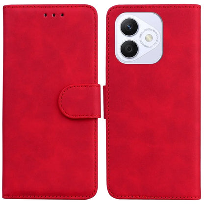 For Honor X60i 5G Case Solid Color Leather Wallet Phone Cover