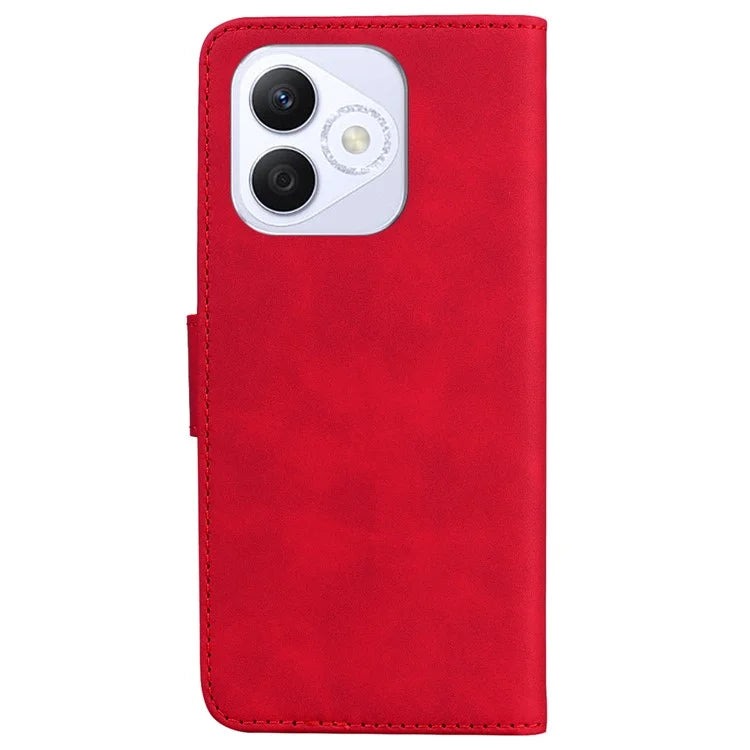 For Honor X60i 5G Case Solid Color Leather Wallet Phone Cover