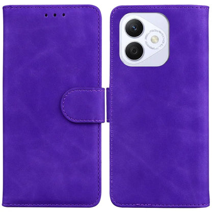 For Honor X60i 5G Case Solid Color Leather Wallet Phone Cover