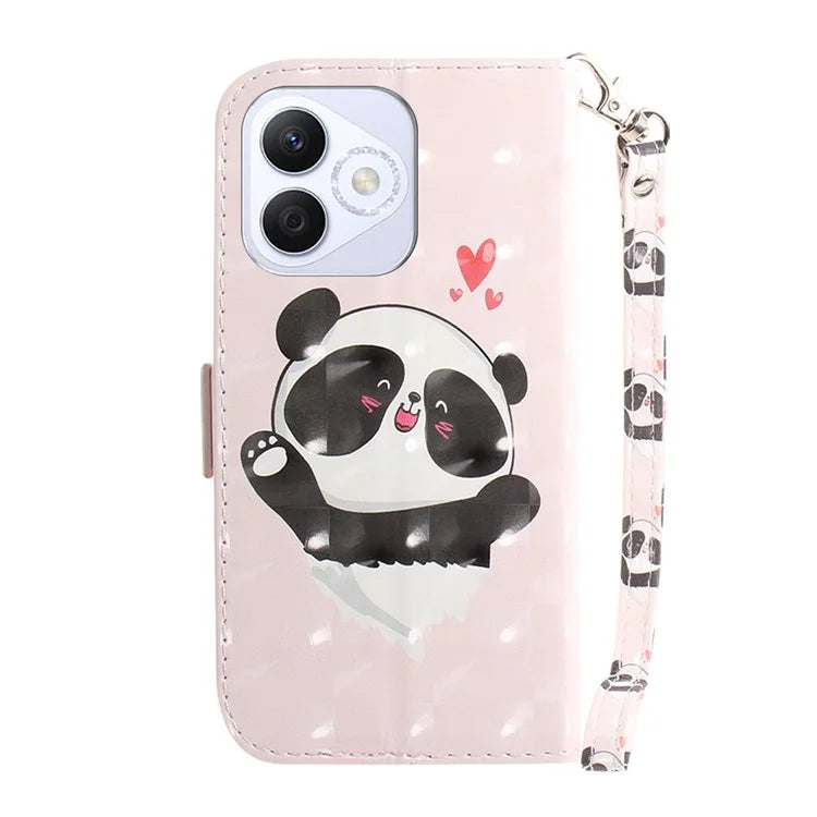 For Honor X60i 5G Case Pattern Printing Leather Wallet Phone Cover