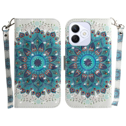 For Honor X60i 5G Case Pattern Printing Leather Wallet Phone Cover