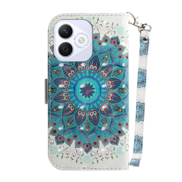 For Honor X60i 5G Case Pattern Printing Leather Wallet Phone Cover