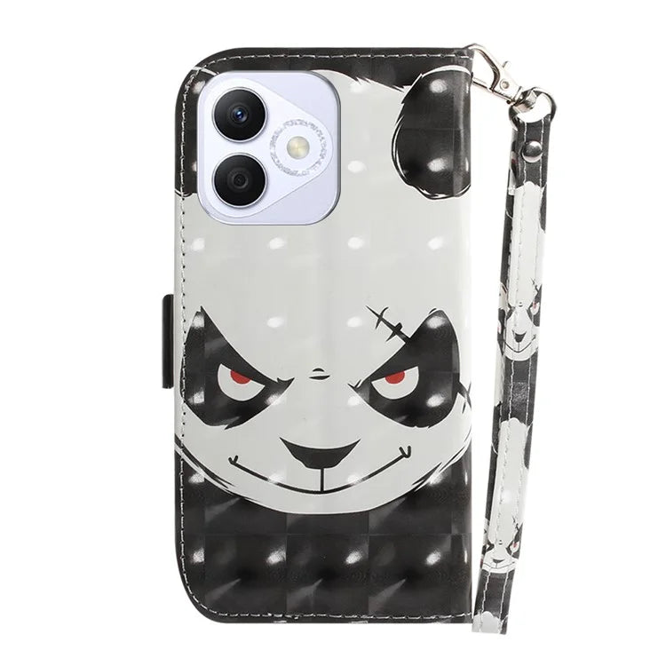 For Honor X60i 5G Case Pattern Printing Leather Wallet Phone Cover