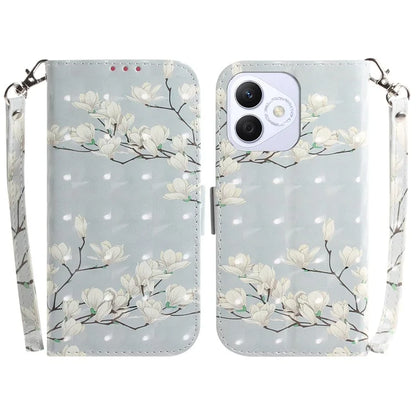 For Honor X60i 5G Case Pattern Printing Leather Wallet Phone Cover