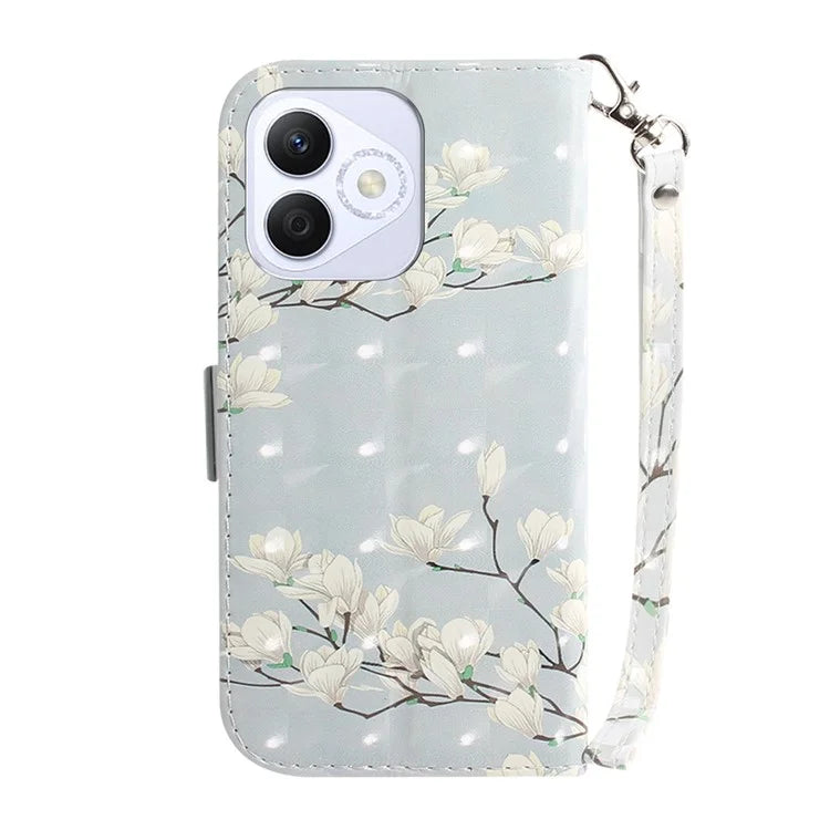 For Honor X60i 5G Case Pattern Printing Leather Wallet Phone Cover