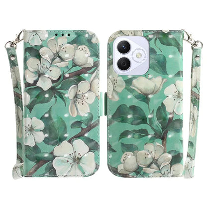For Honor X60i 5G Case Pattern Printing Leather Wallet Phone Cover