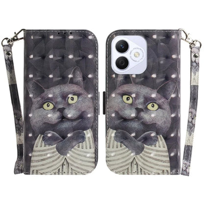 For Honor X60i 5G Case Pattern Printing Leather Wallet Phone Cover
