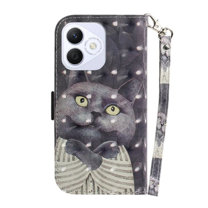 For Honor X60i 5G Case Pattern Printing Leather Wallet Phone Cover