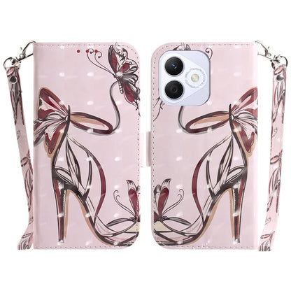 For Honor X60i 5G Case Pattern Printing Leather Wallet Phone Cover