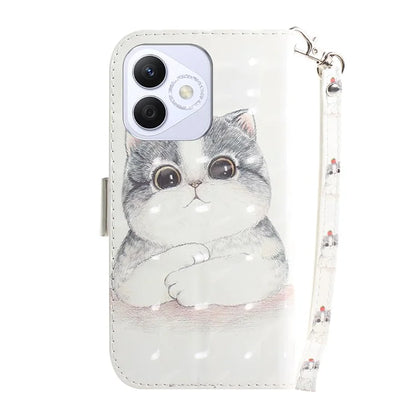 For Honor X60i 5G Case Pattern Printing Leather Wallet Phone Cover