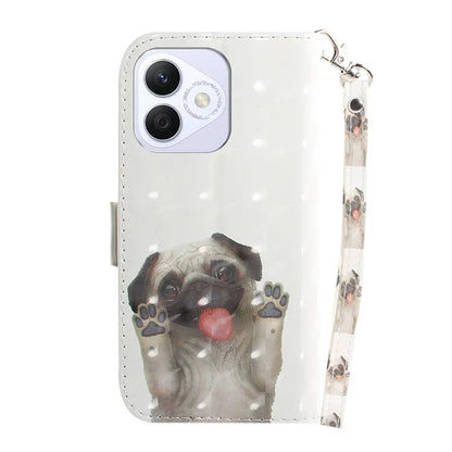 For Honor X60i 5G Case Pattern Printing Leather Wallet Phone Cover