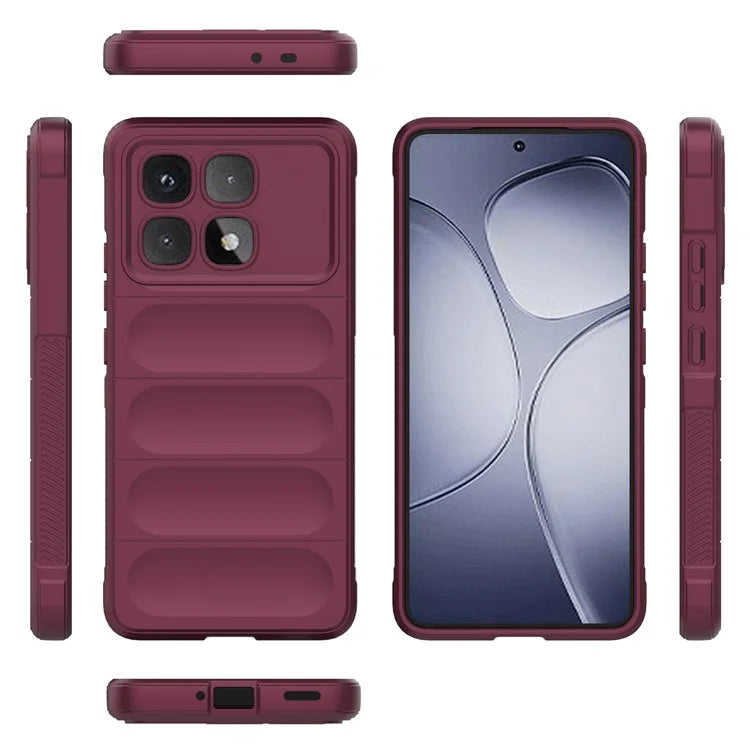 For Xiaomi Redmi K70 Ultra Case Anti-Drop Soft TPU Phone Cover