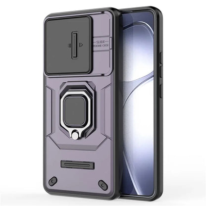 For Xiaomi Redmi K70 Ultra Case PC+TPU Kickstand Phone Protector with Lens Cover