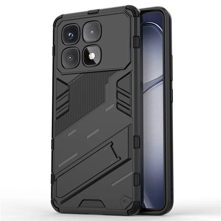 For Xiaomi Redmi K70 Ultra Case PC+TPU Shockproof Phone Cover with Kickstand