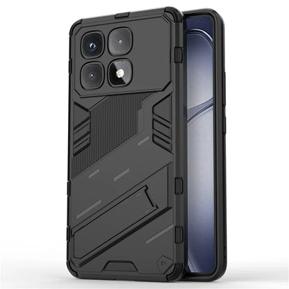 For Xiaomi Redmi K70 Ultra Case PC+TPU Shockproof Phone Cover with Kickstand