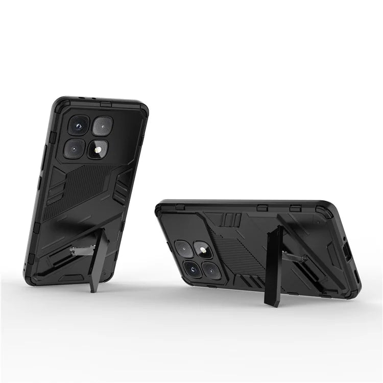For Xiaomi Redmi K70 Ultra Case PC+TPU Shockproof Phone Cover with Kickstand