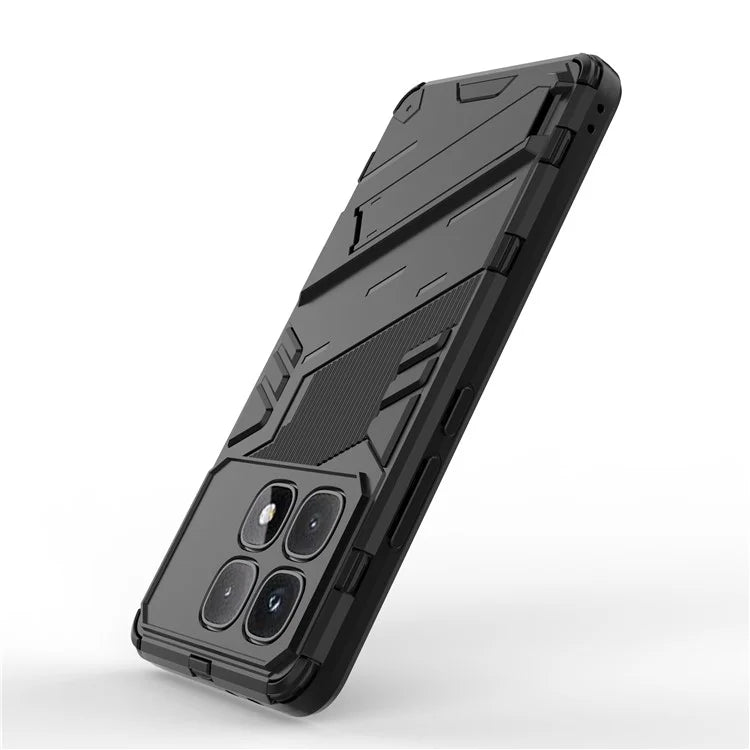 For Xiaomi Redmi K70 Ultra Case PC+TPU Shockproof Phone Cover with Kickstand