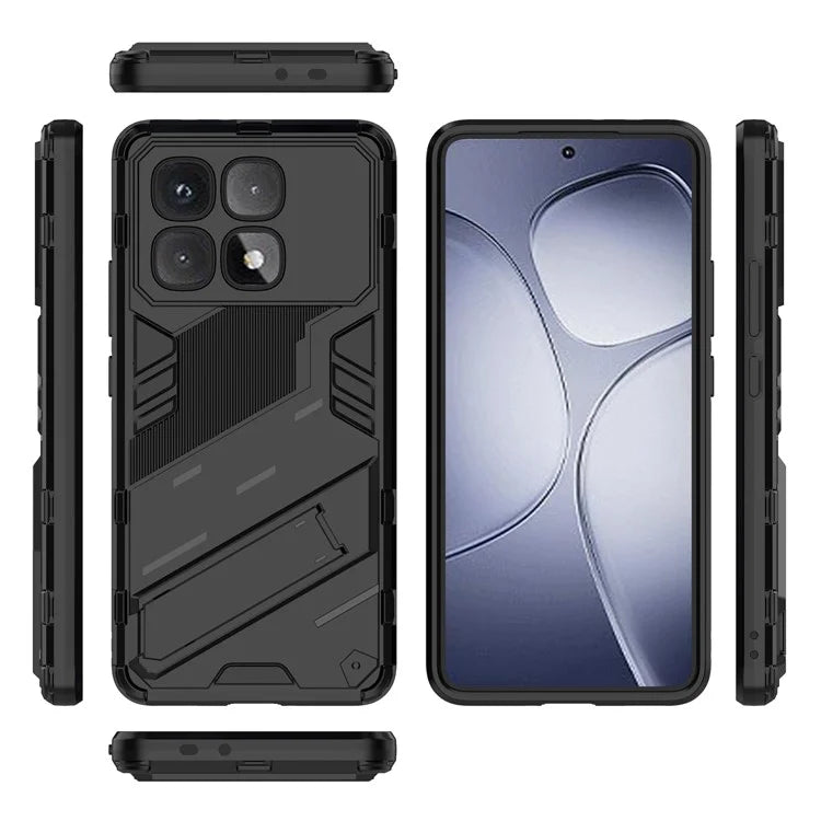 For Xiaomi Redmi K70 Ultra Case PC+TPU Shockproof Phone Cover with Kickstand