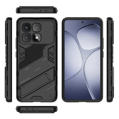 For Xiaomi Redmi K70 Ultra Case PC+TPU Shockproof Phone Cover with Kickstand