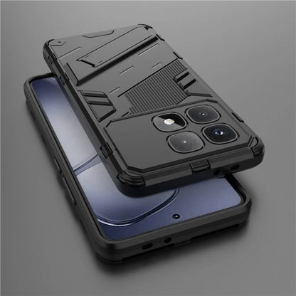 For Xiaomi Redmi K70 Ultra Case PC+TPU Shockproof Phone Cover with Kickstand