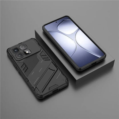 For Xiaomi Redmi K70 Ultra Case PC+TPU Shockproof Phone Cover with Kickstand