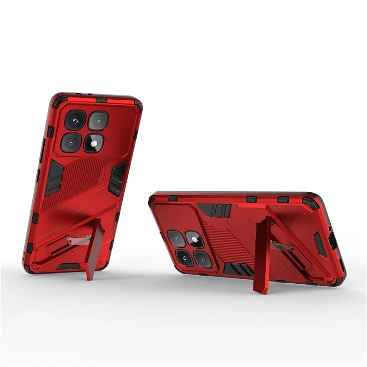 For Xiaomi Redmi K70 Ultra Case PC+TPU Shockproof Phone Cover with Kickstand