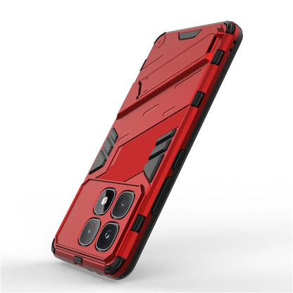 For Xiaomi Redmi K70 Ultra Case PC+TPU Shockproof Phone Cover with Kickstand