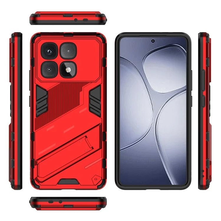 For Xiaomi Redmi K70 Ultra Case PC+TPU Shockproof Phone Cover with Kickstand