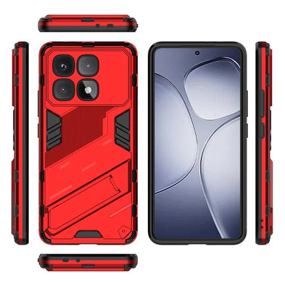 For Xiaomi Redmi K70 Ultra Case PC+TPU Shockproof Phone Cover with Kickstand