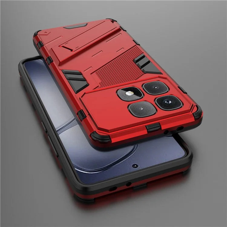 For Xiaomi Redmi K70 Ultra Case PC+TPU Shockproof Phone Cover with Kickstand
