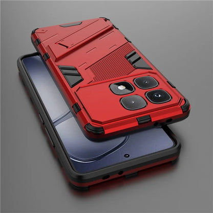 For Xiaomi Redmi K70 Ultra Case PC+TPU Shockproof Phone Cover with Kickstand