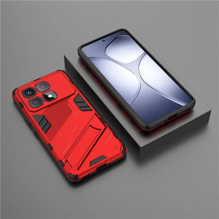 For Xiaomi Redmi K70 Ultra Case PC+TPU Shockproof Phone Cover with Kickstand