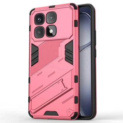 For Xiaomi Redmi K70 Ultra Case PC+TPU Shockproof Phone Cover with Kickstand