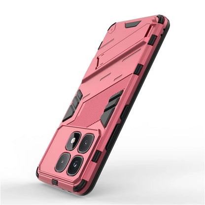 For Xiaomi Redmi K70 Ultra Case PC+TPU Shockproof Phone Cover with Kickstand