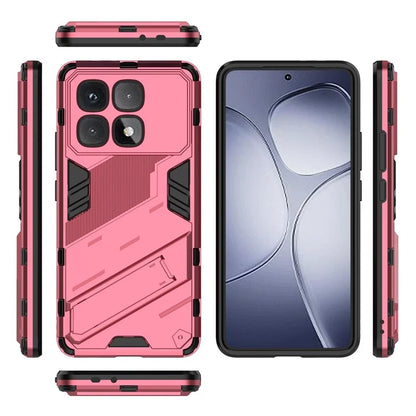 For Xiaomi Redmi K70 Ultra Case PC+TPU Shockproof Phone Cover with Kickstand