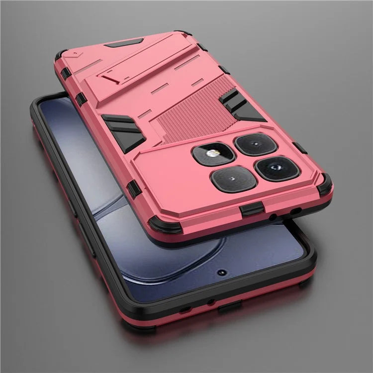 For Xiaomi Redmi K70 Ultra Case PC+TPU Shockproof Phone Cover with Kickstand