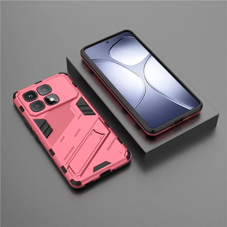 For Xiaomi Redmi K70 Ultra Case PC+TPU Shockproof Phone Cover with Kickstand