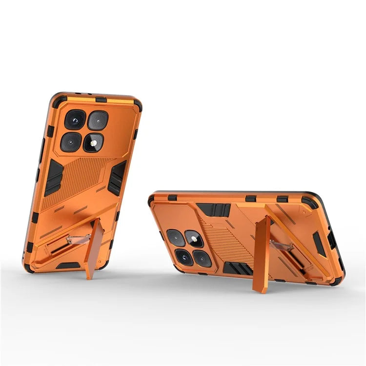 For Xiaomi Redmi K70 Ultra Case PC+TPU Shockproof Phone Cover with Kickstand