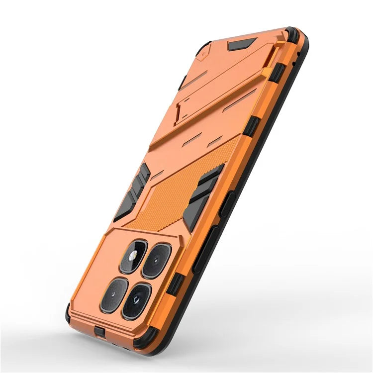 For Xiaomi Redmi K70 Ultra Case PC+TPU Shockproof Phone Cover with Kickstand