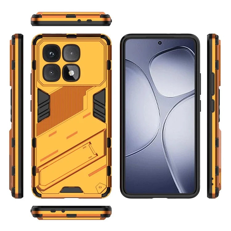 For Xiaomi Redmi K70 Ultra Case PC+TPU Shockproof Phone Cover with Kickstand