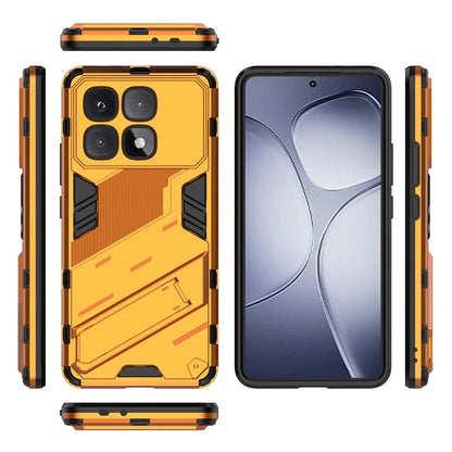For Xiaomi Redmi K70 Ultra Case PC+TPU Shockproof Phone Cover with Kickstand