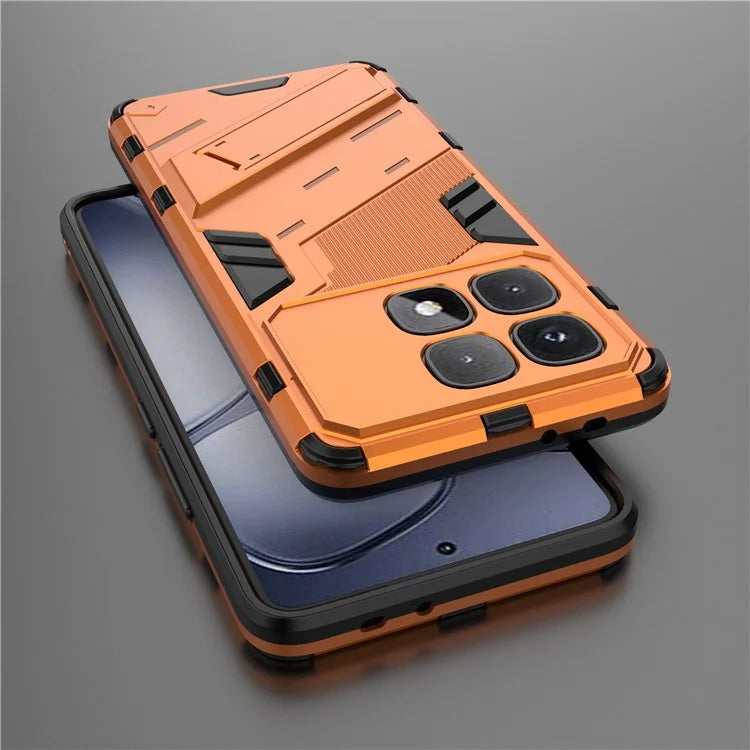 For Xiaomi Redmi K70 Ultra Case PC+TPU Shockproof Phone Cover with Kickstand