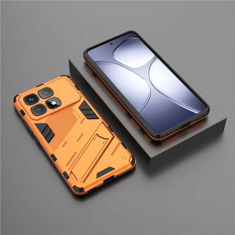 For Xiaomi Redmi K70 Ultra Case PC+TPU Shockproof Phone Cover with Kickstand