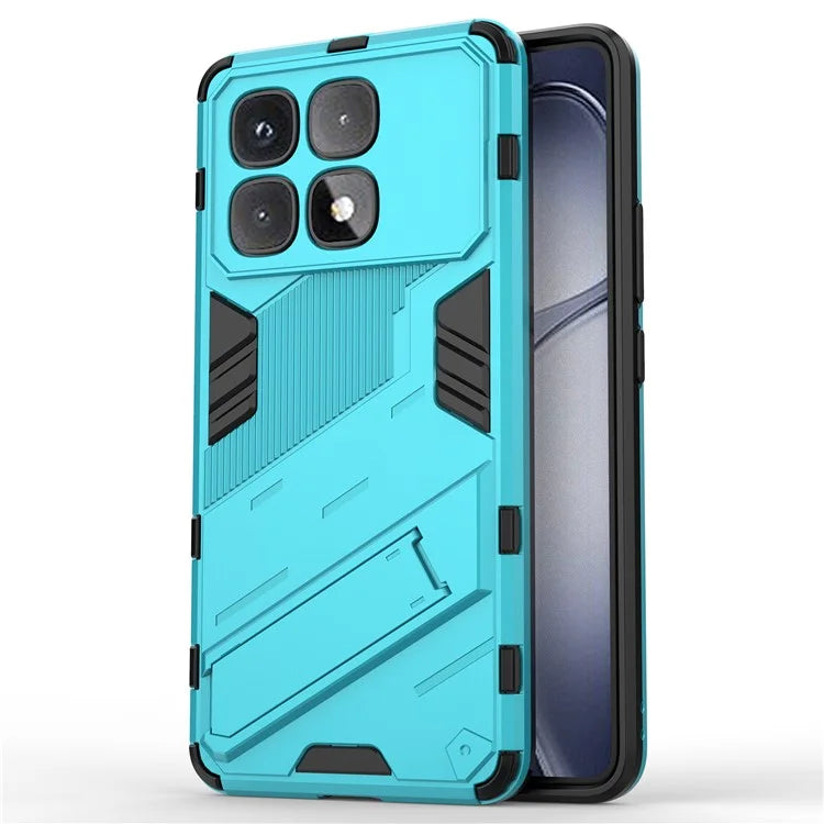 For Xiaomi Redmi K70 Ultra Case PC+TPU Shockproof Phone Cover with Kickstand
