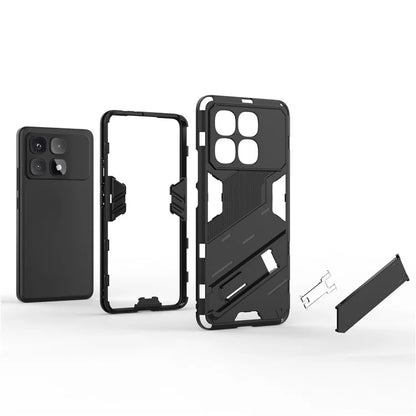 For Xiaomi Redmi K70 Ultra Case PC+TPU Shockproof Phone Cover with Kickstand